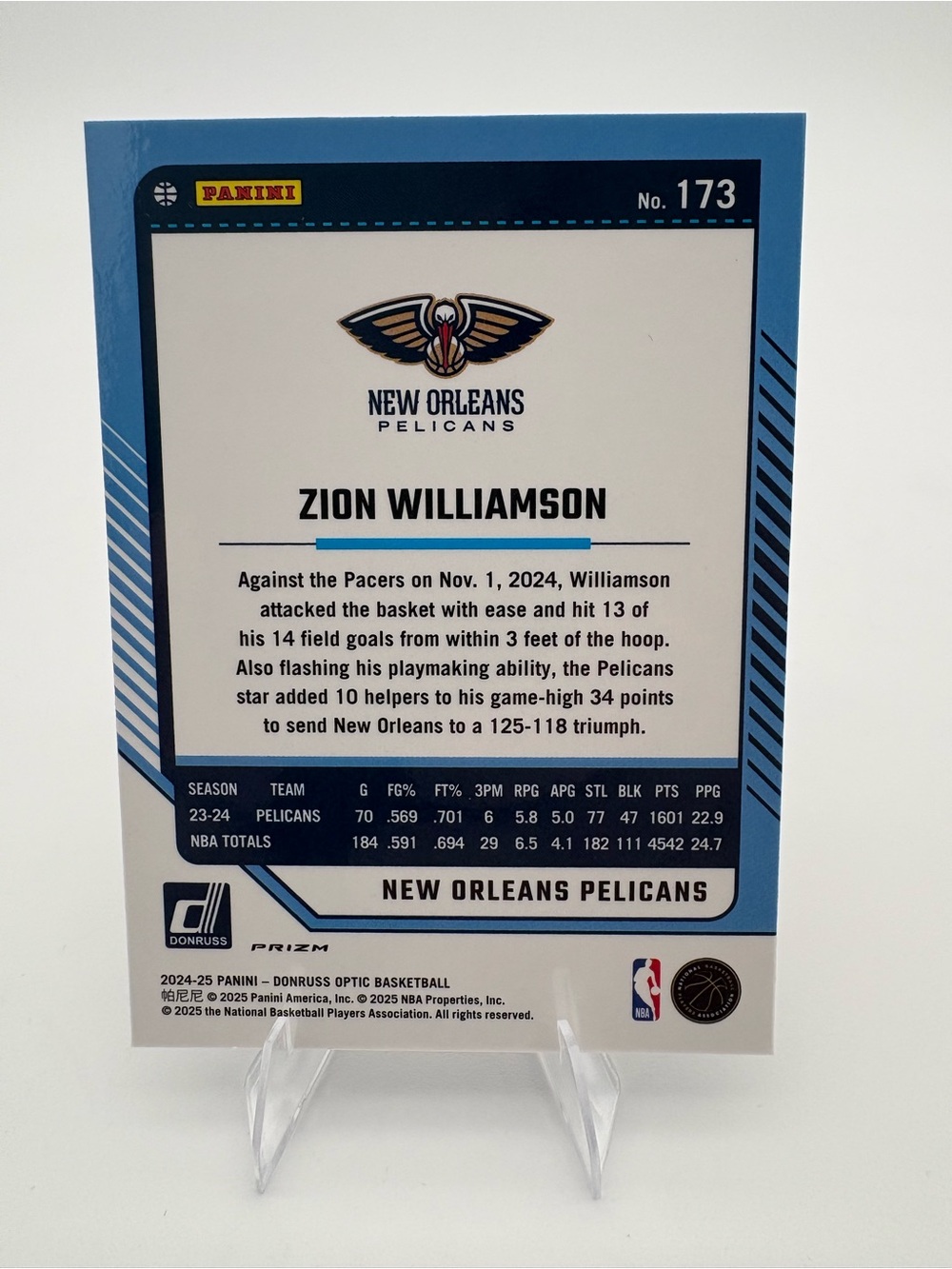Zion Williamson 3-Card Lot 🔥Bomb Squad & Panini Prizm Draft Picks Rookie 🔥 - Picture 5 of 7